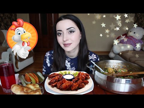 Видео: ТУШЕННАЯ КУРИЦА С КАРТОШКОЙ MUKBNG не asmr