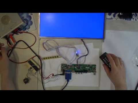 Видео: Обзор универсальных скалеров. Контроллеров LVDS