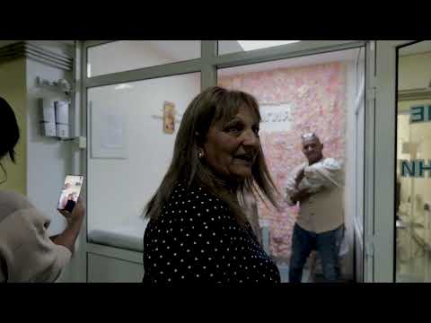 Видео: Изписването от родилният дом на малкия Димитър  гр. Ракитово