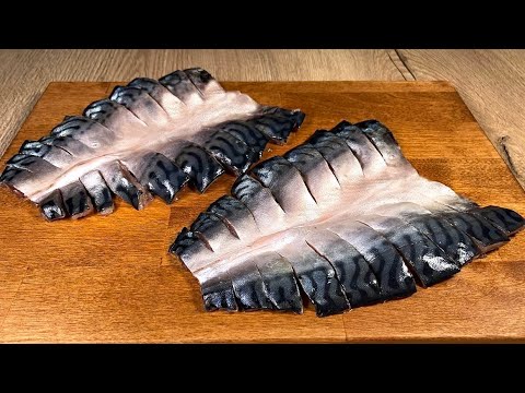 Видео: Скумбрия вкуснее лосося! Я научился этому трюку у старого рыбака!