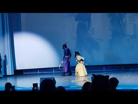 Видео: 8  Дунхуа и новелла Mo Dao Zu Shi Адепты Клана ТикТок – Казань групповое дефиле