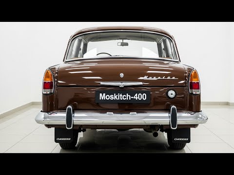 Видео: 🚘 Возрождение легенды! Новый Moskvitch-400 2026 — шок для всей автоиндустрии! 😱🔥