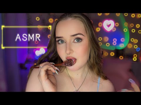 Видео: ❀ 𝒜𝒮ℳℛ ❀ Медленные и расслабляющие триггеры ➳ 💓~звуки рта,ложечка,паутинка ♡ ♡ ♡