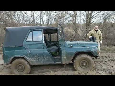 Видео: УАЗ-31512, "Нива 4х4", и пять кэмэ сельской грунтовки