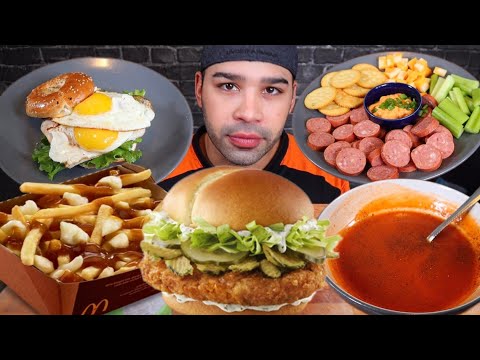 Видео: (АСМР) ВСЁ, ЧТО Я ЕЛ ЗА ДЕНЬ