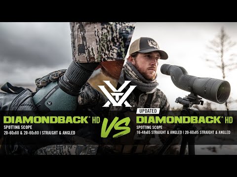 Видео: Обновленные зрительные трубы Diamondback® по сравнению с предыдущими моделями