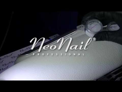 Видео: 09 Видео-урок "Простой дизайн ногтей декоративными материалами  NeoNail" от Ангелины Фрейман