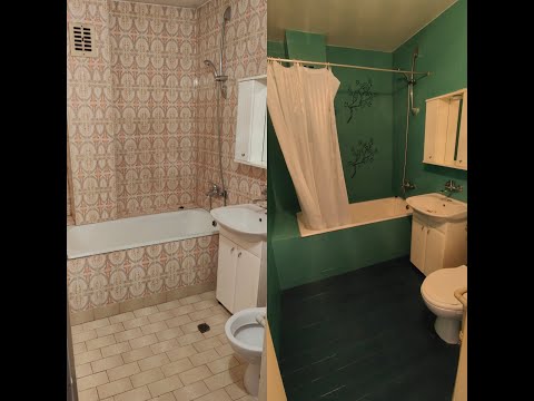 Видео: Да боядисаме банята с тебеширена боя Ани Слоун