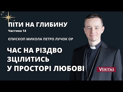 Видео: Час на Різдво.Зцілитись у просторі любові.Піти на глибину. Частина 14. Єпископ Микола Петро Лучок ОР