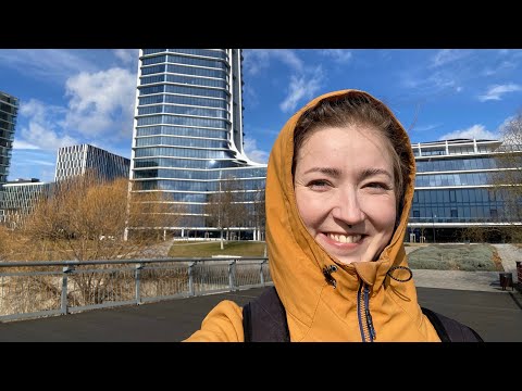 Видео: Будапешт. Новый жилой комплекс, прогулка по парку, Дунай. Пошла на курсы венгерского языка.