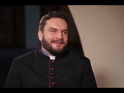 Видео: Ксёндз Юрый Санько пра рэлігію, Інтэрнэт ды фенамен Будслаўскага фэста