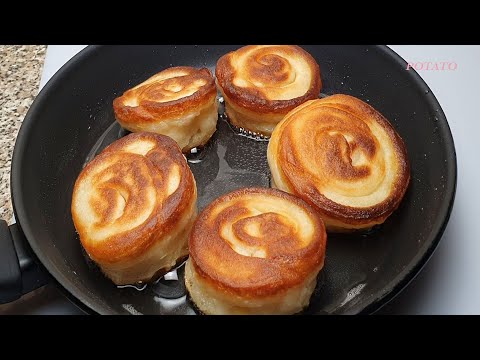 Видео: Беру 1 Яблоко.Пачка кефира и 20 минут! Целая гора вкуснятина готова! Даже крошки не останется.