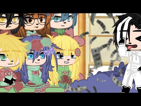 Видео: ♥️Реакция ЛБСК на будущее Маринетт,Маринетт/Коконой Хаджиме💰💸♥️