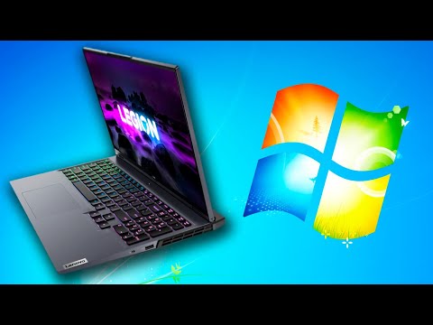 Видео: Установка Windows 7 на Lenovo Legion 5