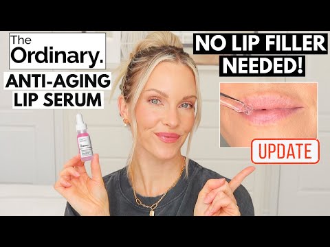 Видео: Более пухлые губы без наполнителя — обычная отшелушивающая сыворотка для губ с 5% PHA. Обновление...