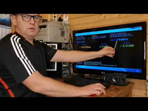 Видео: 4G LTE MIMO антенна VARIUS 28 dBix2 как работает через лес. Реальный тест антенны 4G LTE MIMO