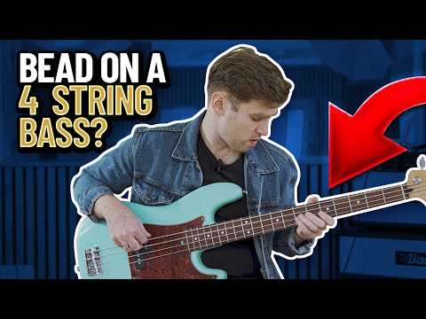 Видео: BEAD на 4-струнной бас-гитаре?