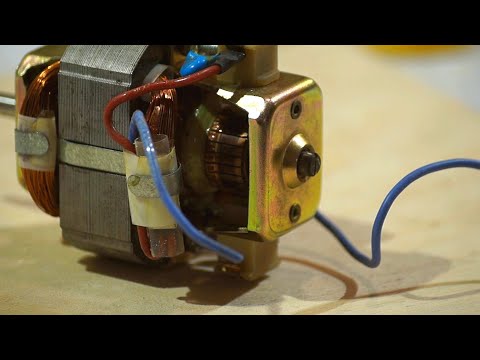 Видео: Сделал классный станок из моторчика от старой соковыжималки