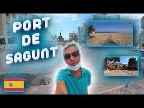 Видео: Порт Сагунто ИСПАНИЯ. Обзор Puerto de Sagunto. Испанский эмигрант