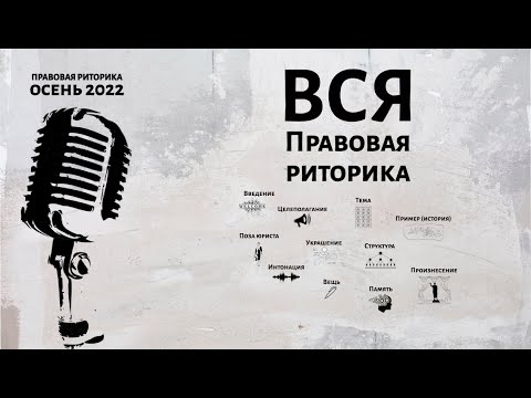 Видео: Вся Правовая риторика