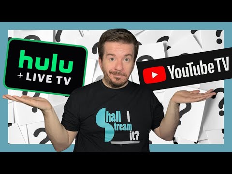 Видео: YouTube TV или Hulu + Live TV: что подходит именно вам?