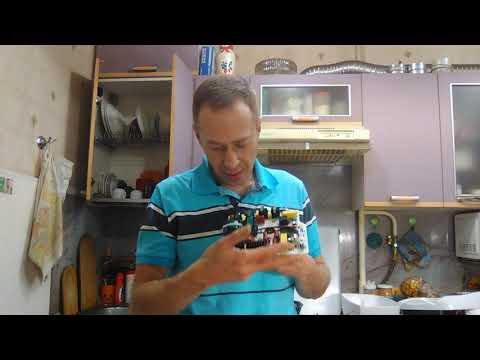 Видео: Ультразвуковая ванна CODYSON CD-4830 не работает, ремнот