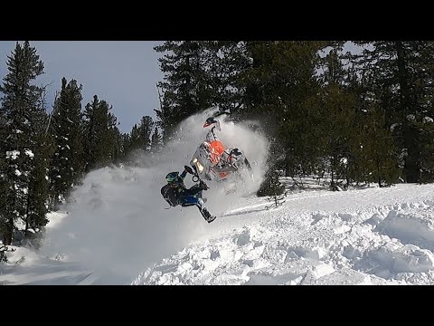 Видео: Ергаки, горные снегоходы. Март2021. Авторская версия.