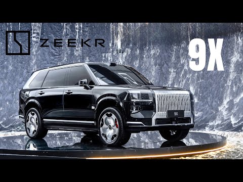 Видео: Zeekr 9X — потрясающие характеристики | Цена на роскошный подключаемый гибридный внедорожник