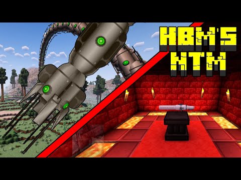 Видео: Боссы и Красная комната - Гайд HBM/NTM 1.7.10