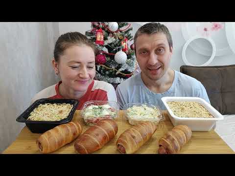 Видео: МУКБАНГ БИЧ ОБЕД ДЛЯ ДВОИХ | MUKBANG LUNCH FOR TWO #mukbang