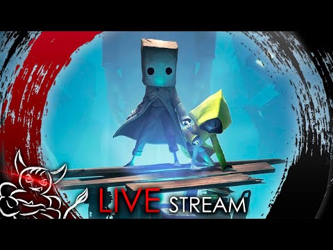 Видео: Little Nightmares 2 - Шестерка и Моно отправляются в путь :) [Стрим]