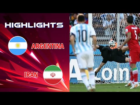 Видео: 🔴 Аргентина против Ирана | Золотой удар, прорвавший крепость
