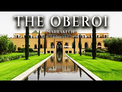 Видео: Oberoi Marrakech: это ли не самый роскошный отель для отдыха в Марракеше?