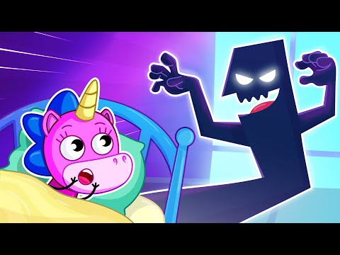 Видео: Мими, не бойся тени | Игра теней 😫👻| Крошка Мими🦄