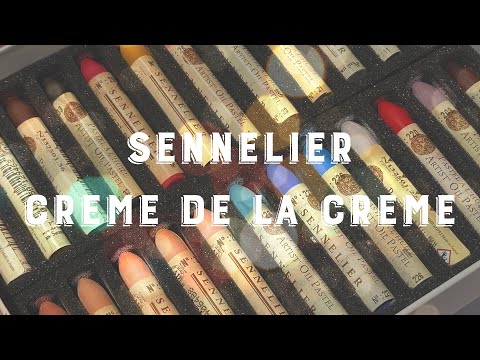 Видео: САМАЯ ДОРОГАЯ МАСЛЯНАЯ ПАСТЕЛЬ В МИРЕ // или почему я полюбила Sennelier: распаковка и обзор