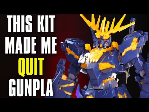 Видео: Этот комплект заставил меня бросить Gunpla