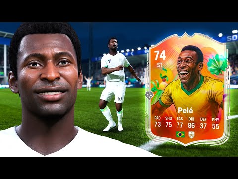 Видео: Статистика — ЛОЖЬ?! 😨 74-летний Пеле, легенда мирового тура! Обзор игрока FC 26