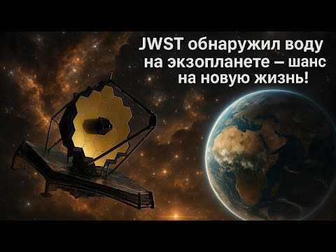 Видео: jWST нашёл воду на экзопланете рядом с Землёй — всего в 26 световых годах! Мы близк