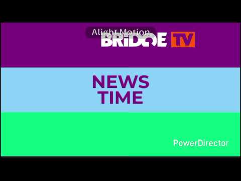 Видео: Начало программы News Time (Bridge TV, 01.10.2014, 22:58:55—23:00:25 MSK)