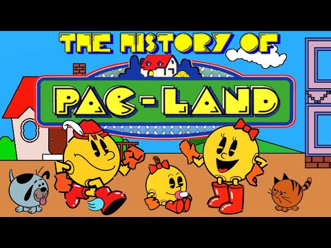 Видео: Документальный фильм «История аркадной консоли Pac-land»