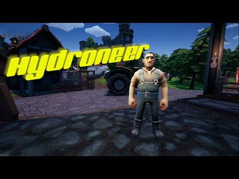 Видео: Hydroneer-Принеси подай(как в это играть?)