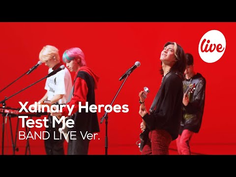 Видео: [4K] Xdinary Heroes - “Test Me” Band LIVE Concert [it's Live] шоу живой музыки