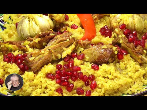 Видео: Плов ферганский с вкуснейшими мясистыми бараньими рёбрышками.