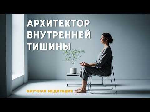 Видео: Архитектор Внутренней Тишины —  Аудиопрактика для Спокойствия и Перезагрузки