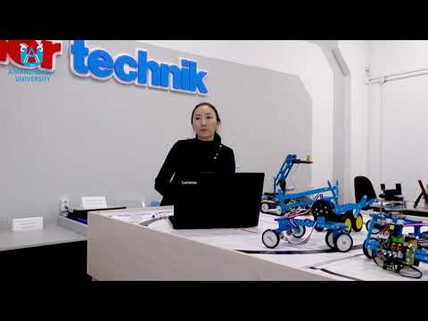 Видео: Толыкбаева М.С. Пьезо элементі көмегімен дыбыстар генерациясын жасау