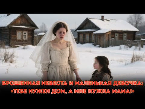Видео: Тебе Нужен Дом, А Мне Нужна Мама,   Сказала Маленькая Девочка Брошенной Невесте По Переписке