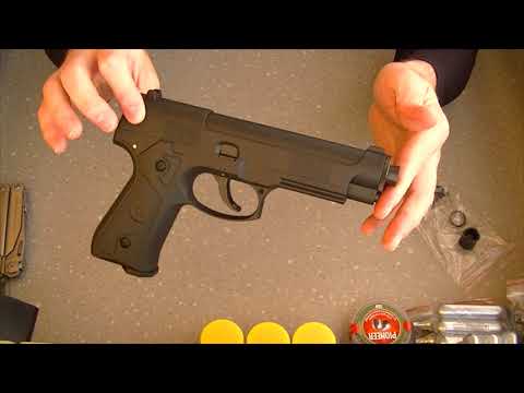 Видео: Атаман-М1-У и Gletcher CLT 1911