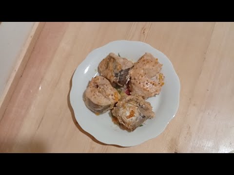 Видео: Хек запечений з овочами