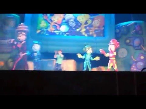 Видео: Фиксики , Новогоднее представление , Новомосковск , КДЦ Азот