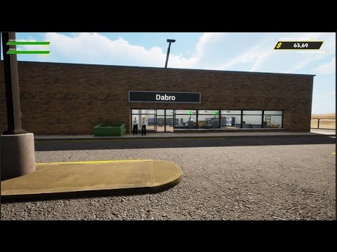 Видео: Зарабатываем деньги на улучшения и товары. Grocery Store Simulator